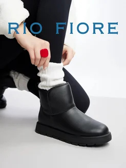 Угги зимние натуральная кожа короткие Rio Fiore 175047942 купить за 4 673 ₽ в интернет-магазине Wildberries