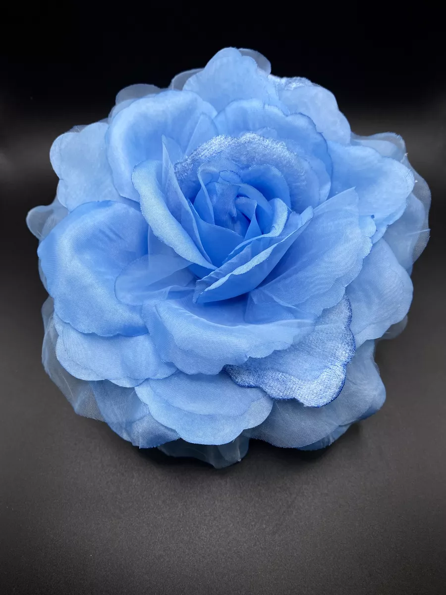 Букет из синих цветов