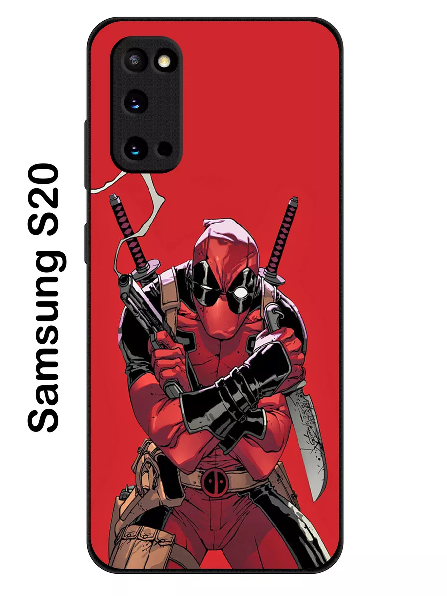 Защитный чехол для Samsung Galaxy S20 PhoneCover 175051676 купить за 455 ₽  в интернет-магазине Wildberries