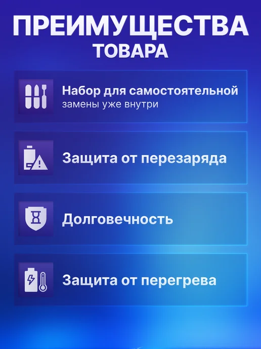 Fixiton Аккумулятор на iPhone 12, 12 Pro усиленный с верификацией, вариант, фото 8