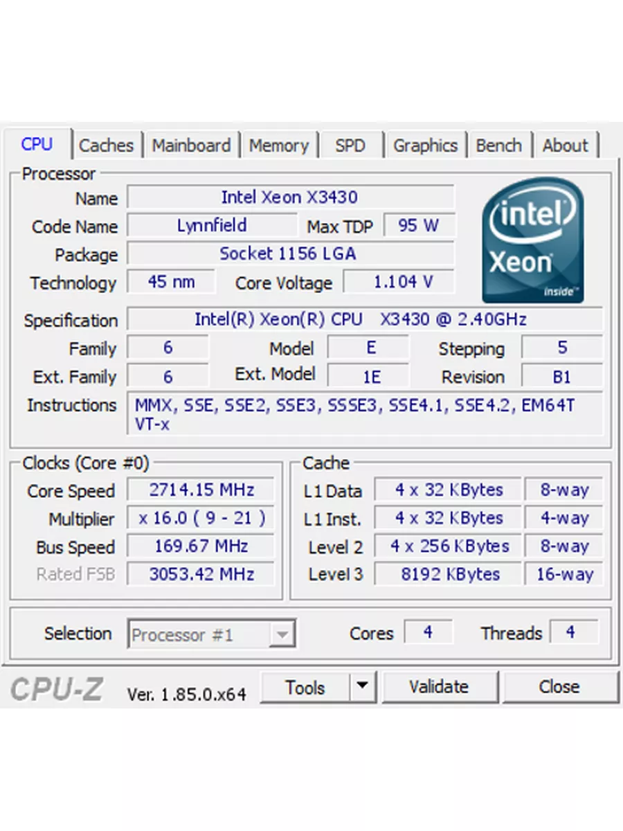 Как разогнать intel xeon. Как разогнать intel xeon