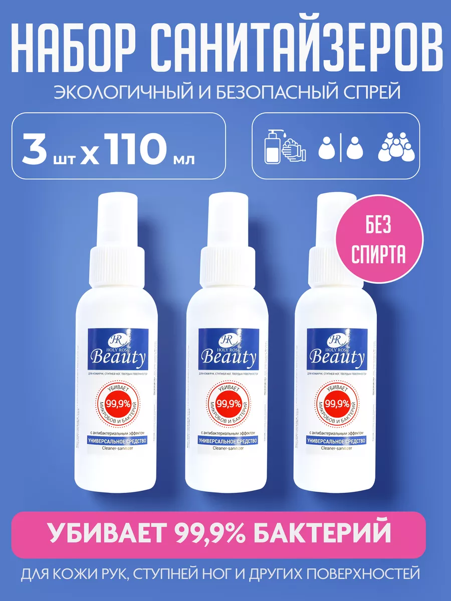 Набор антисептиков для рук...