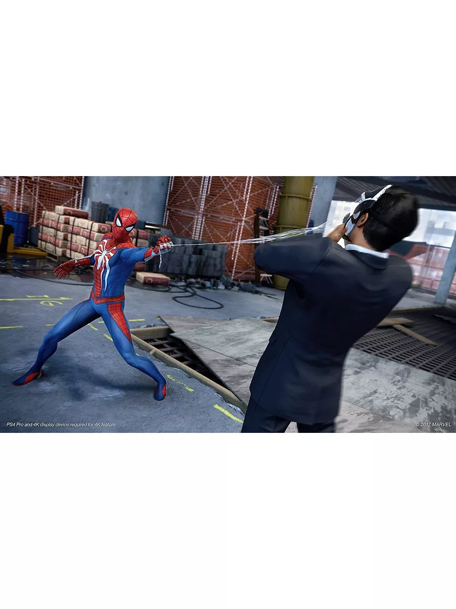 Spider Man PS4 - PS5 Человек Паук ПС4 PlayStation 175096669 купить за 2 926  ₽ в интернет-магазине Wildberries