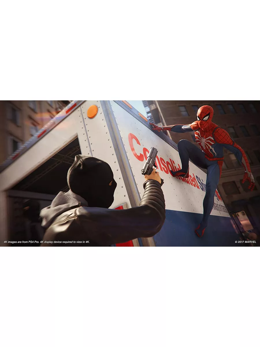 Spider Man PS4 - PS5 Человек Паук ПС4 PlayStation 175096669 купить за 2 964  ₽ в интернет-магазине Wildberries