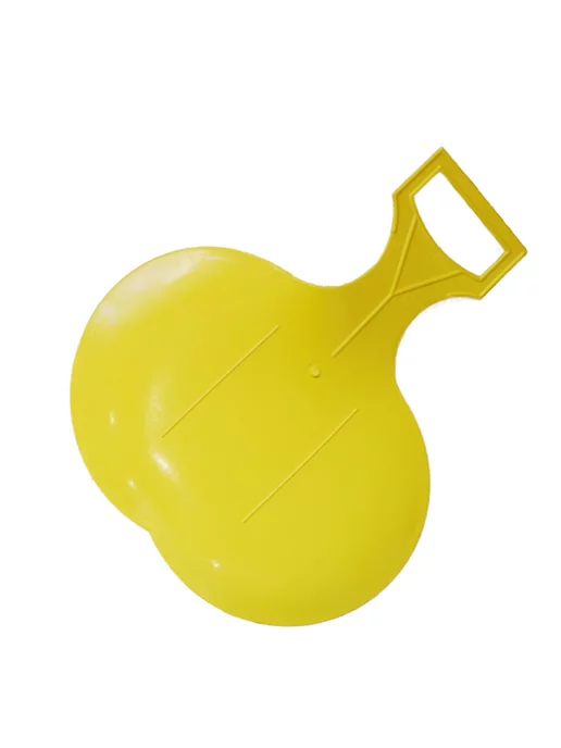 Toy de Ville Ледянка с ручкой пластиковая, желтый, фото 2