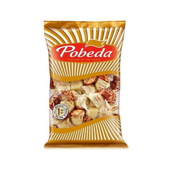 Трюфели шоколадные капучино с кусочками печенья, 1000г