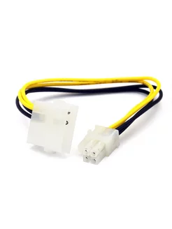 Переходник питания Molex - ATX 4pin (CPU) ExpertLand 175104022 купить за 163 ₽ в интернет-магазине Wildberries