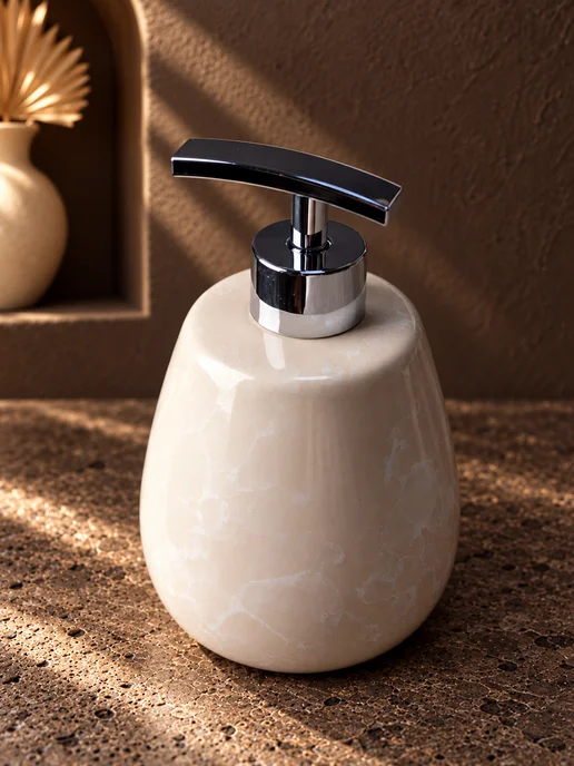 Bath Plus Набор для ванной комнаты керамический, желтый, фото 6