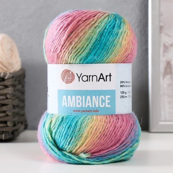 Пряжа для вязания «Ambiance» 250м/100г, 162