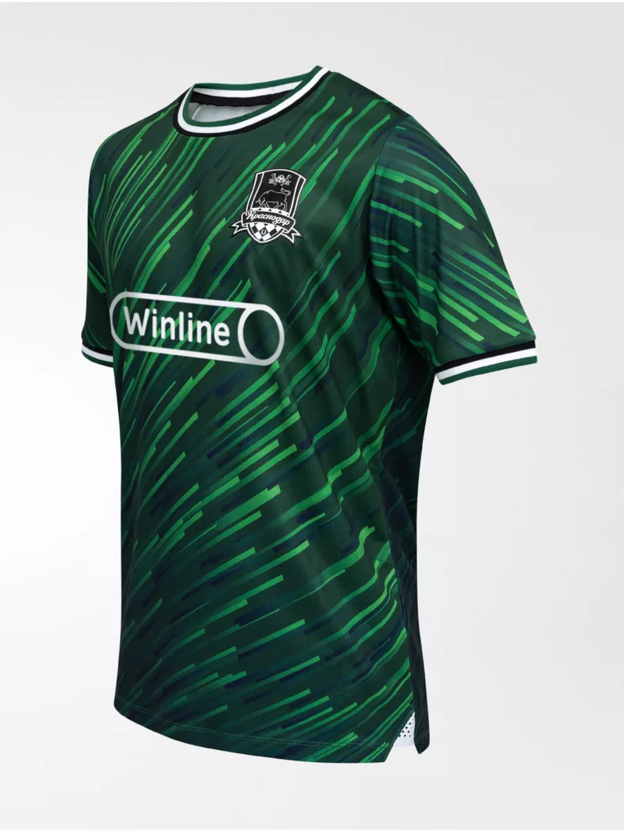 Реплика игровой футболки FC Krasnodar Home Replica 23/24 ФК Краснодар  175129530 купить за 2 554 ₽ в интернет-магазине Wildberries