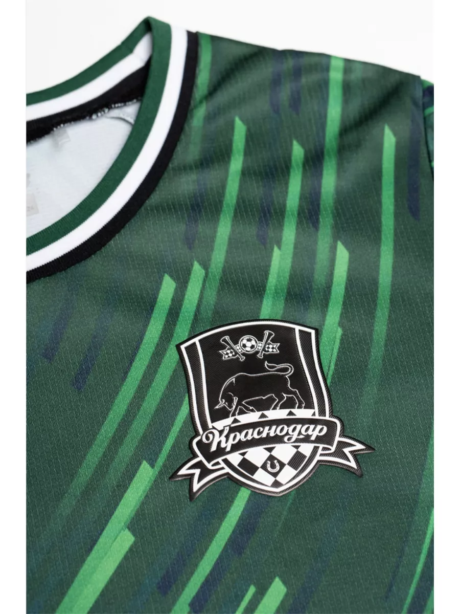 Реплика игровой футболки FC Krasnodar Home Replica 23/24 ФК Краснодар  175129530 купить за 2 617 ₽ в интернет-магазине Wildberries