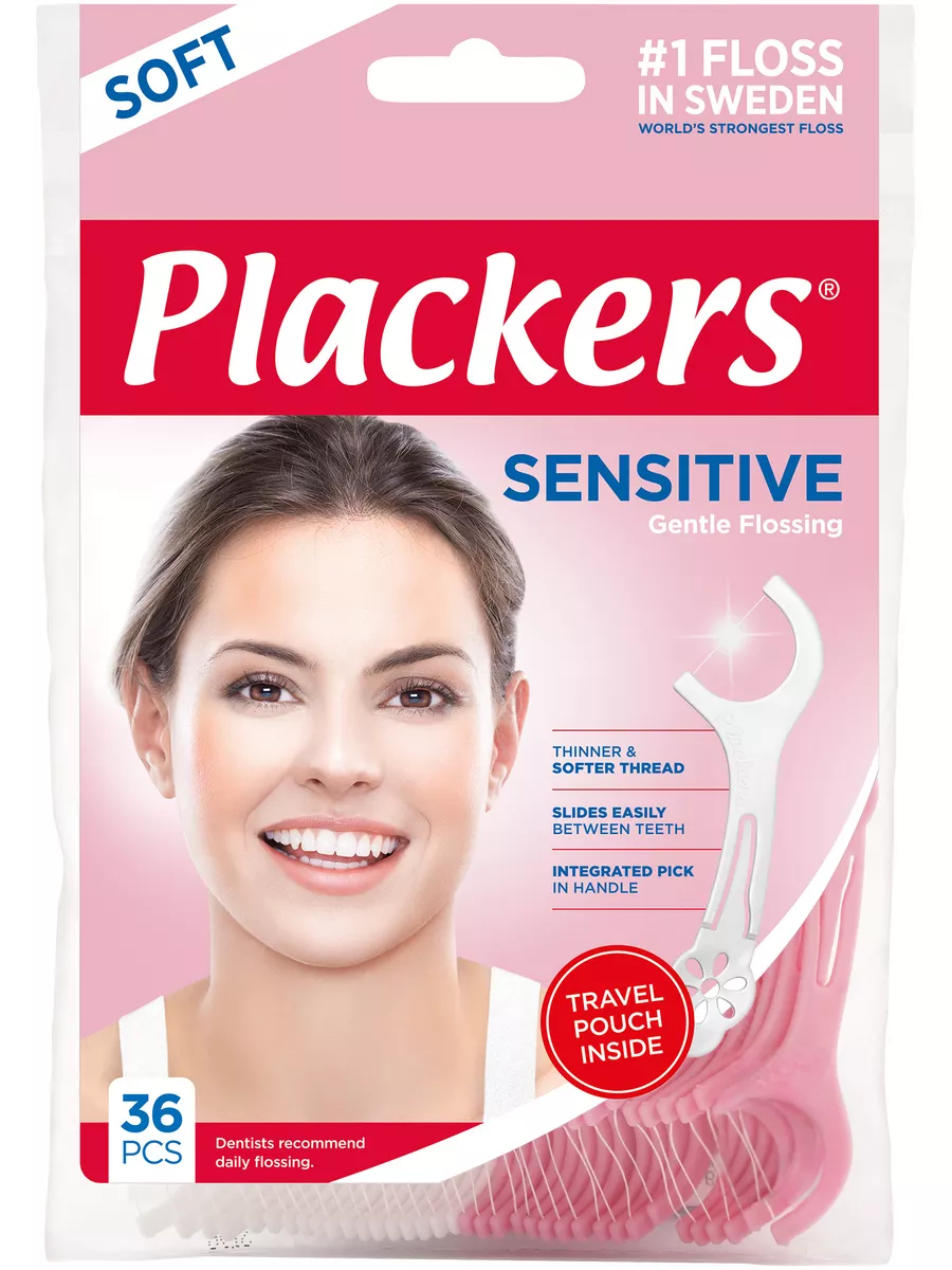 Флоссеры Sensitive (36 шт.)