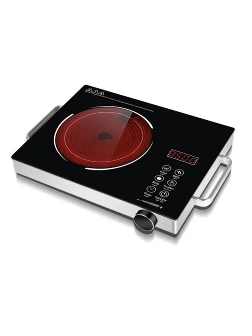 HOMEMARKET24/7 Плита для готовки сенсорная, серый, фото 3