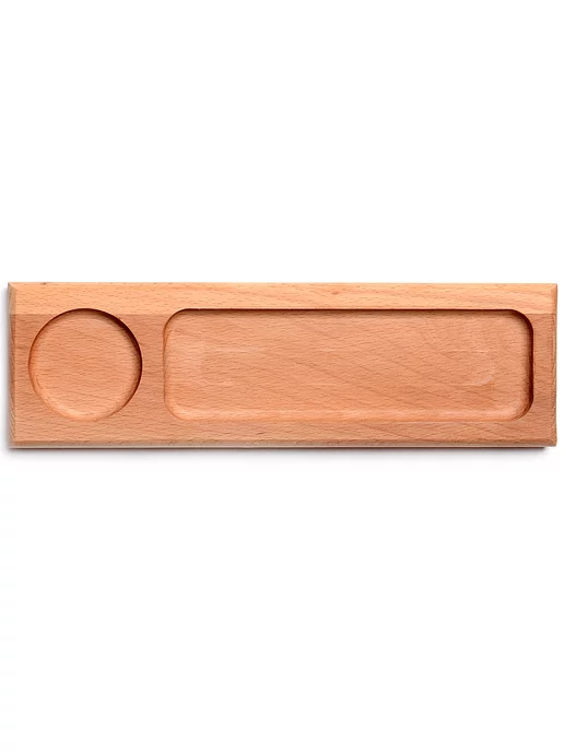 Менажница деревянная для закусок прямоугольная - фото 7