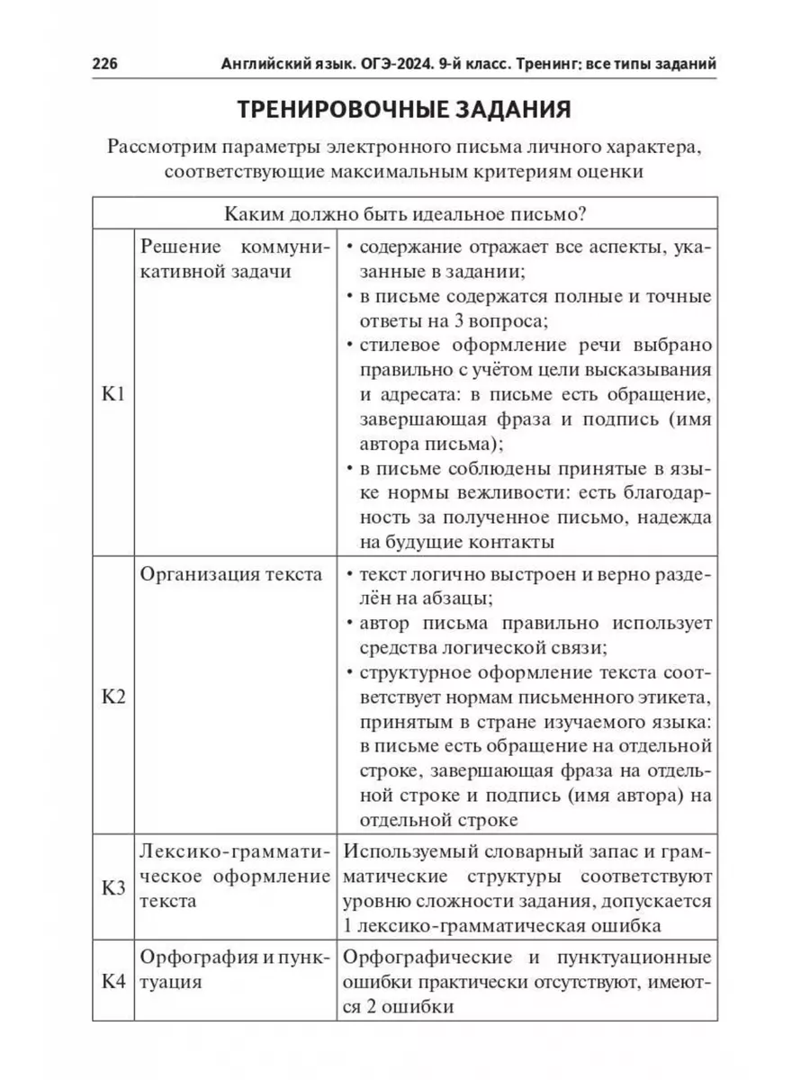 Английский язык ОГЭ-2024 9 класс Тренинг: все типы заданий ЛЕГИОН 175144687  купить в интернет-магазине Wildberries