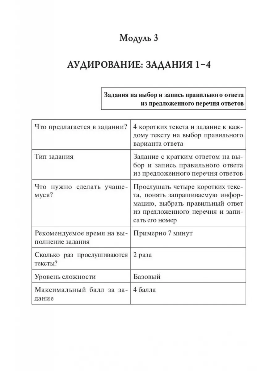 Английский язык ОГЭ-2024 9 класс Тренинг: все типы заданий ЛЕГИОН 175144687  купить в интернет-магазине Wildberries