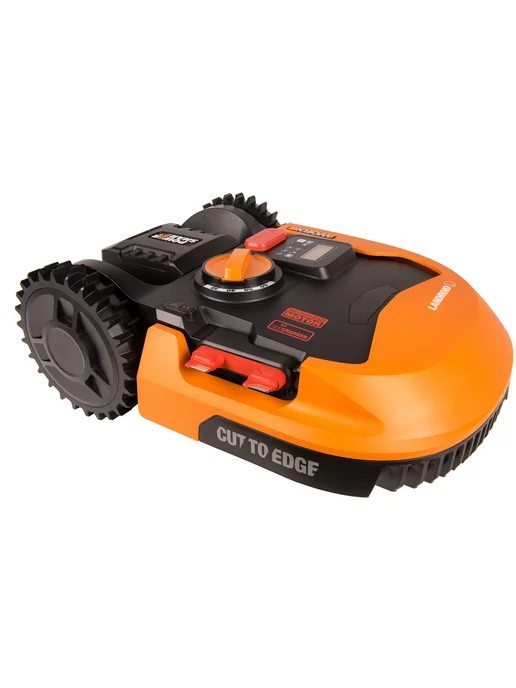 worx Робот газонокосилка аккумуляторная WR155E 2000 кв.м, вариант, фото 7