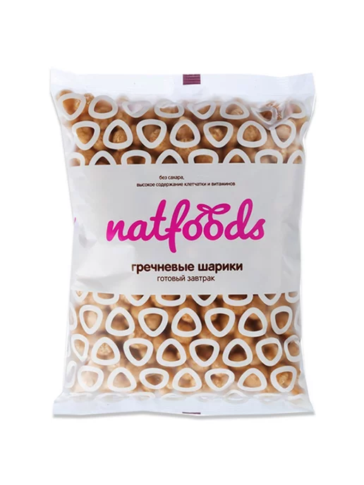 Natfoods Готовый завтрак ассорти без сахара, 3 шт, 3 шт, фото 3