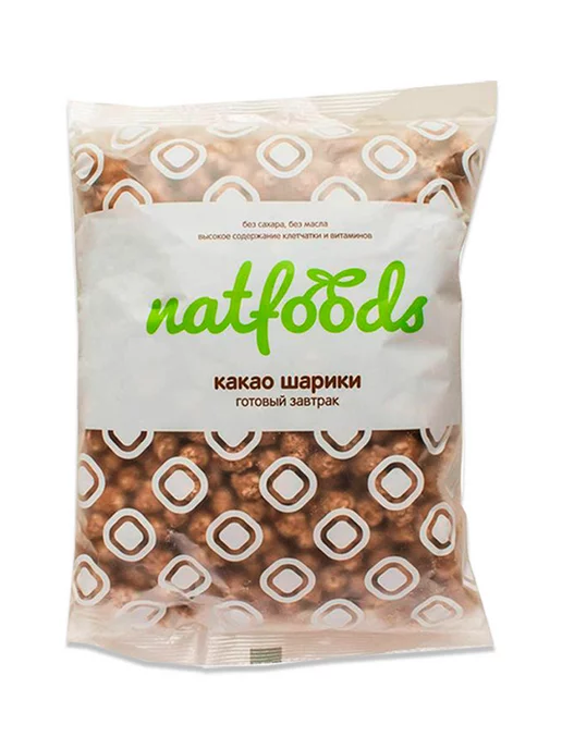 Natfoods Готовый завтрак ассорти без сахара, 3 шт, 3 шт, фото 4