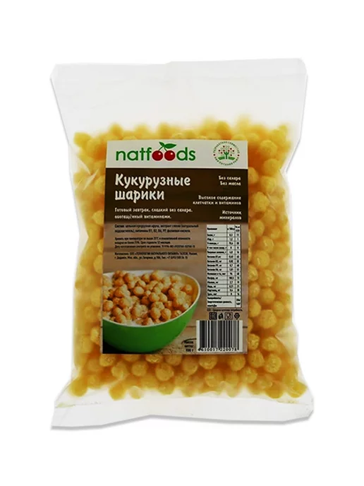 Natfoods Готовый завтрак ассорти без сахара, 3 шт, 3 шт, фото 5