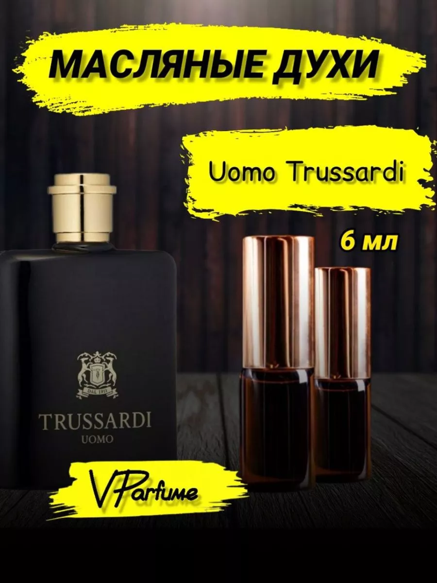 Trussardi uomo Труссарди духи масляные Уомо - 6 мл VParfume 175152085  купить за 425 ₽ в интернет-магазине Wildberries