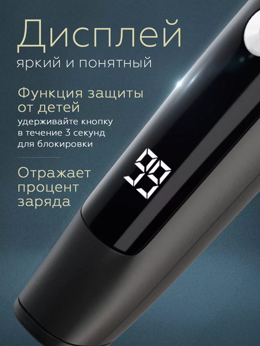 Триммер для стрижки бороды и усов универсальный Goody 175159853 купить за 2  899 ₽ в интернет-магазине Wildberries