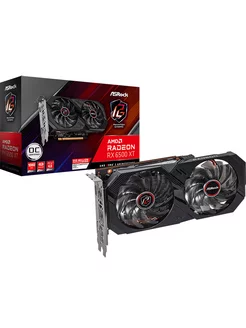 Видеокарта Radeon RX 6500 XT Phantom Gaming D OC 4Gb Asrock 175162971 купить за 16 286 ₽ в интернет-магазине Wildberries