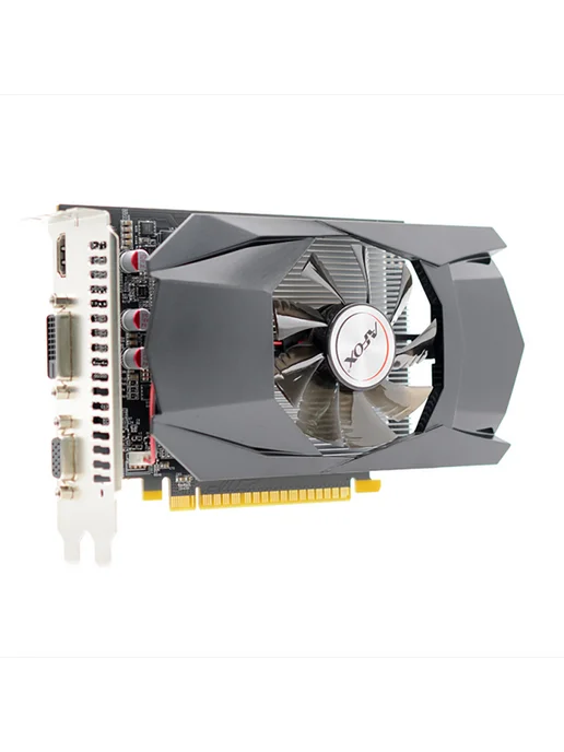 AFOX Видеокарта GTX 750 2ГБ (AF750-2048D5H6-V3), 2 ГБ