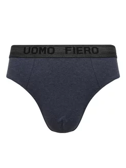 Трусы слипы мужские (плавки) Uomo Fiero 175163843 купить за 378 ₽ в интернет-магазине Wildberries