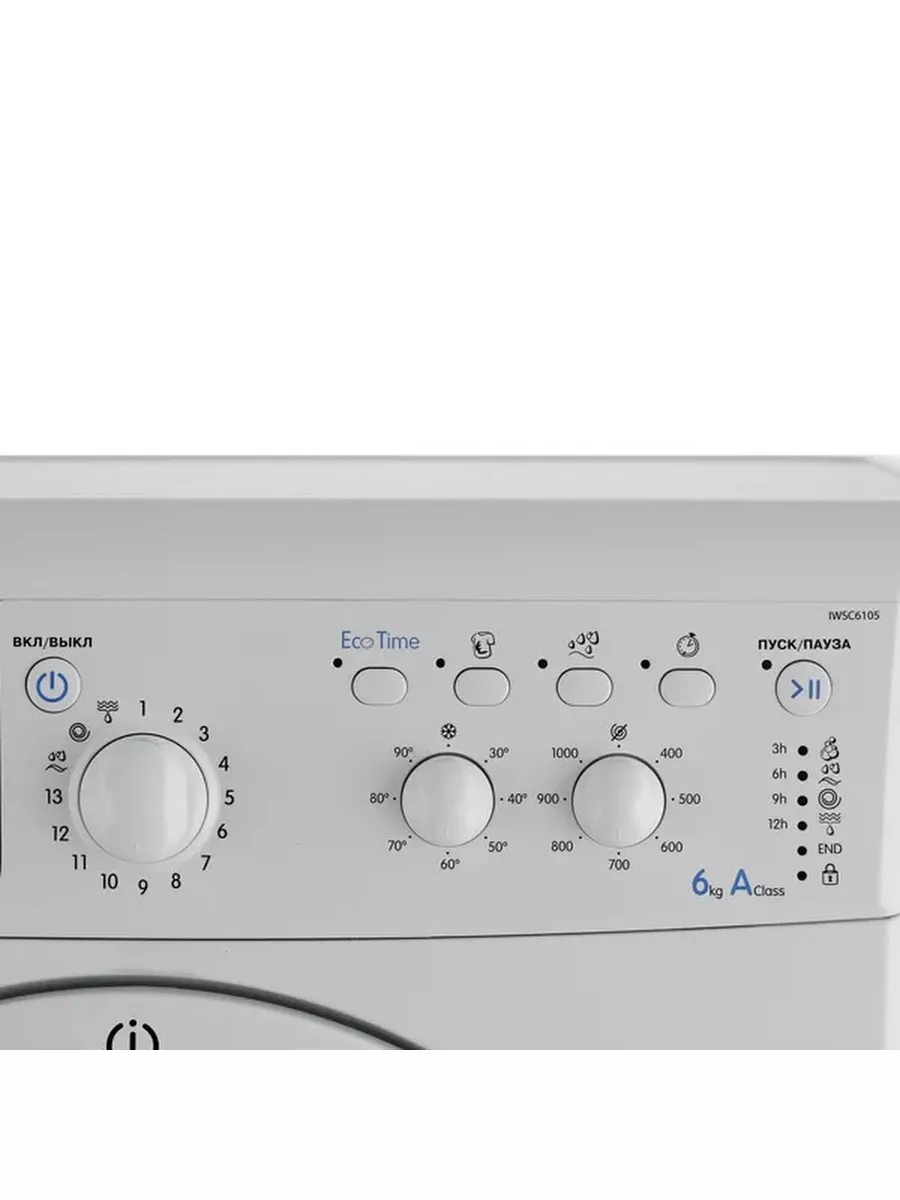 Indesit IWSC 6105 Стиральная машина INDESIT 175164756 купить за 18 727 ₽ в  интернет-магазине Wildberries