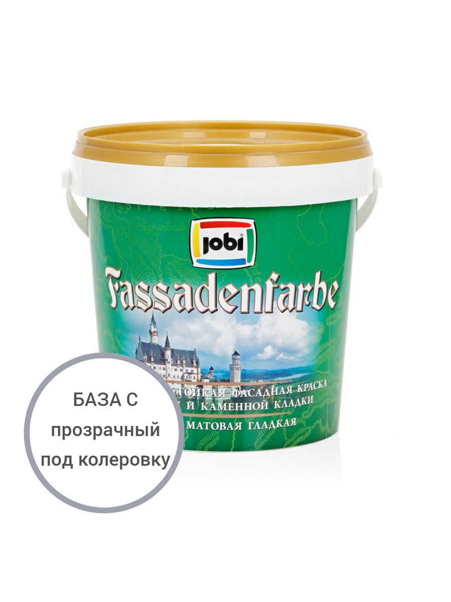 Mineral strong фасадная краска. Акриловая фасадная краска Acryl Fassadenfarbe Base 1 13,3 л ( 20 кг ).