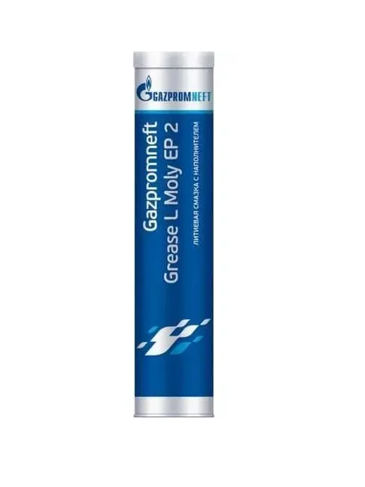 Gazpromneft Смазка Газпромнефть Grease L Moly EP 2 0,4кг, 400 г, фото 2
