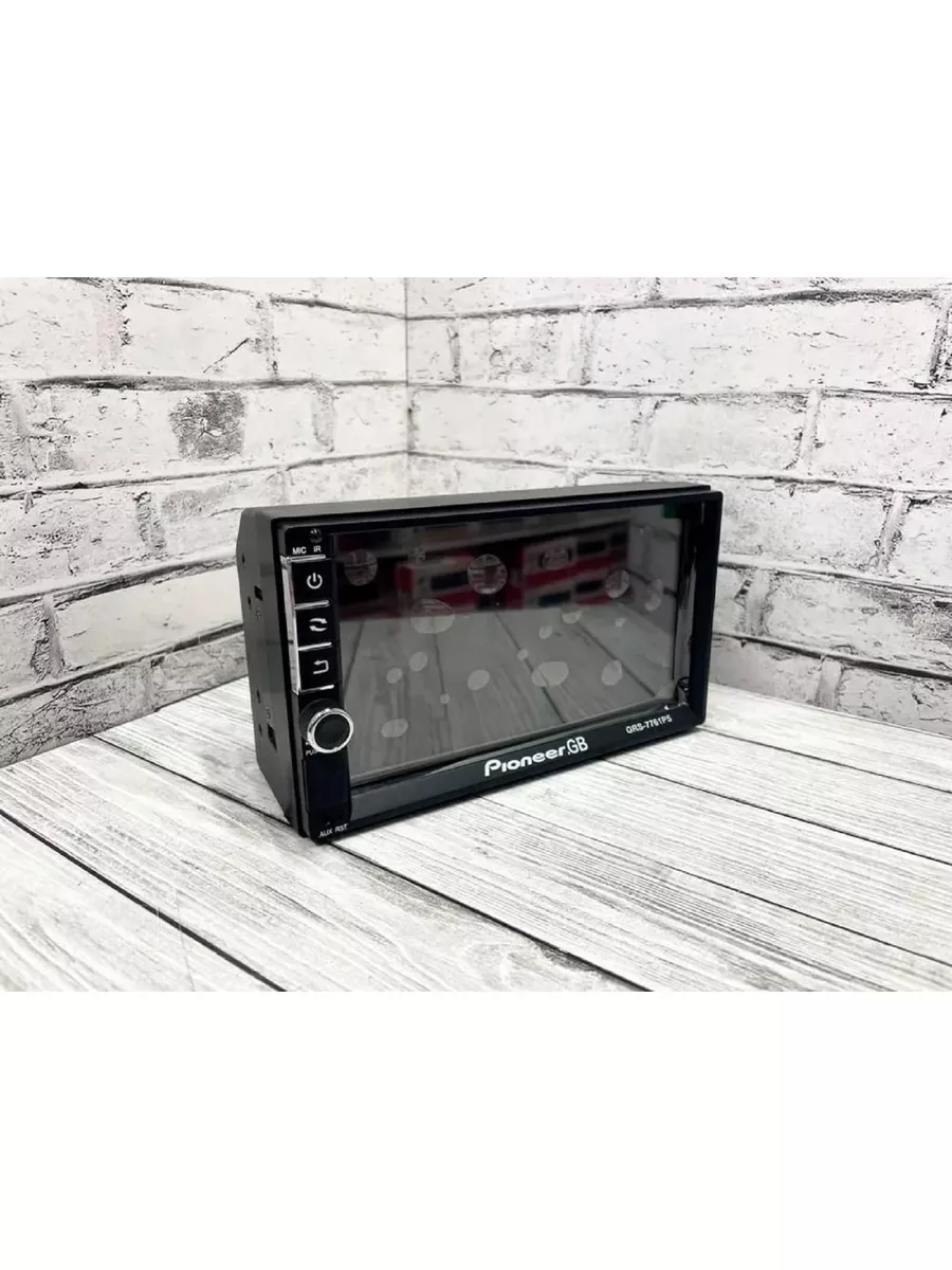 Магнитола для автомобиля Pioneer 7010 2Din Bluetooth TechShop 175194947  купить за 2 855 ₽ в интернет-магазине Wildberries