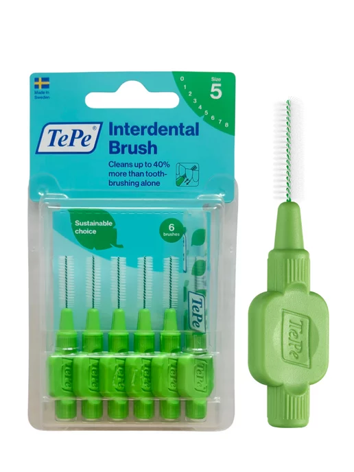 TePe Межзубные ершики Interdental Brush №5, (диаметр 0,8 мм), вариант