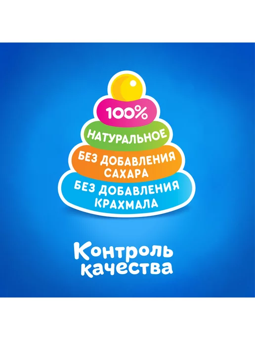 Пюре детские Пюре Агуша яблоко-персик 90г с 5месяцев 6шт!!!, 90 г, 6 шт, фото 6