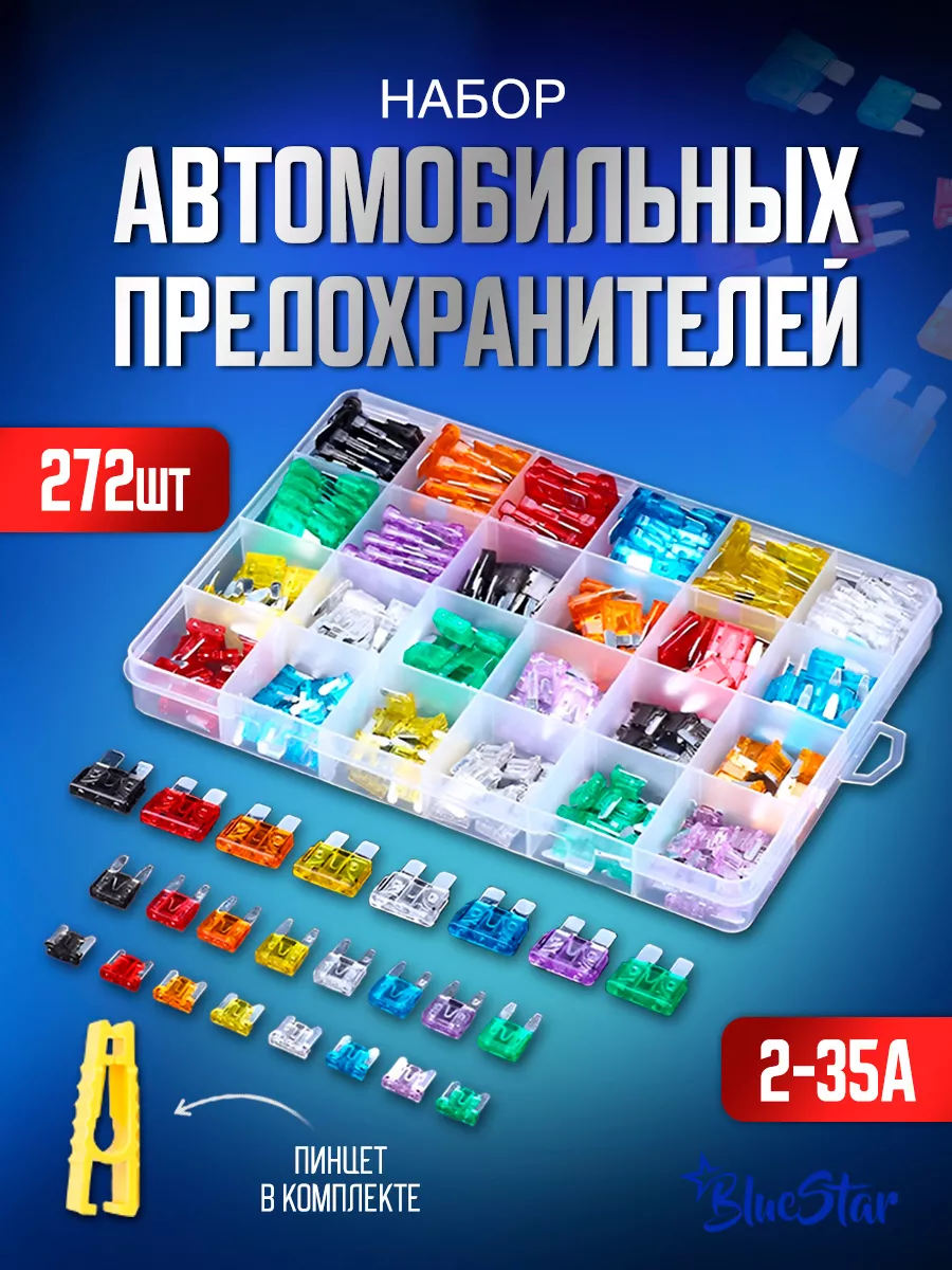 Набор автомобильных...