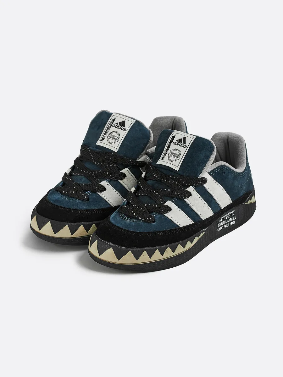 Кроссовки Adidas neighborhood x Adimatic STREET-MANIA 175274227 купить за 3  131 ₽ в интернет-магазине Wildberries