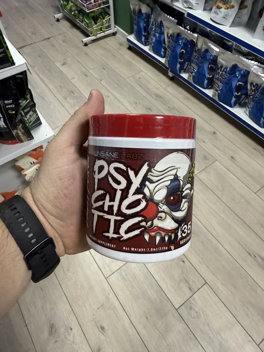 INSANE LABZ Предтренировочный комплекс Психотик Арбуз, вариант, фото 3