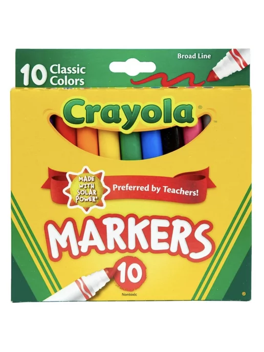 Crayola Набор фломастеров для детей Крайола, вариант