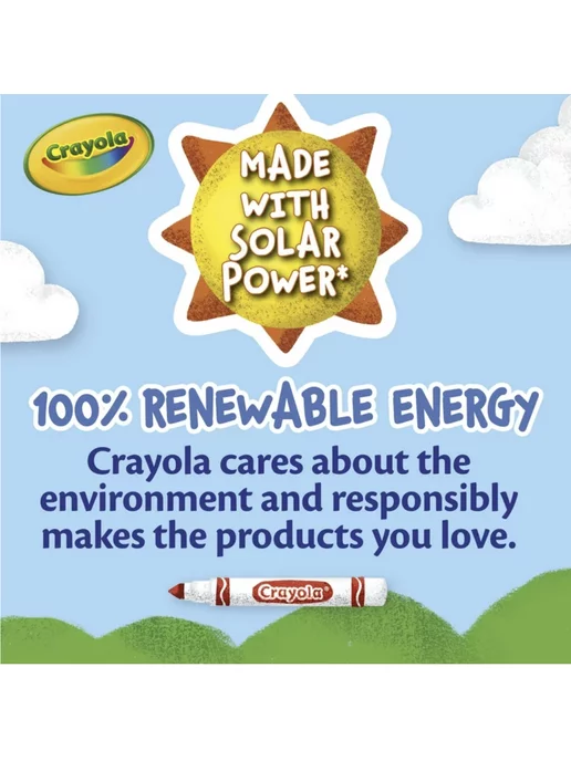 Crayola Набор фломастеров для детей Крайола, вариант, фото 2