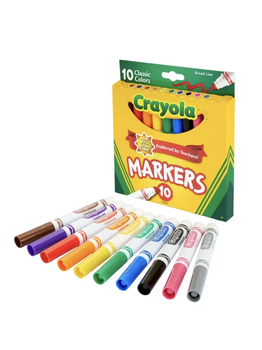 Crayola Набор фломастеров для детей Крайола, вариант, фото 3