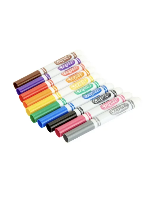 Crayola Набор фломастеров для детей Крайола, вариант, фото 5