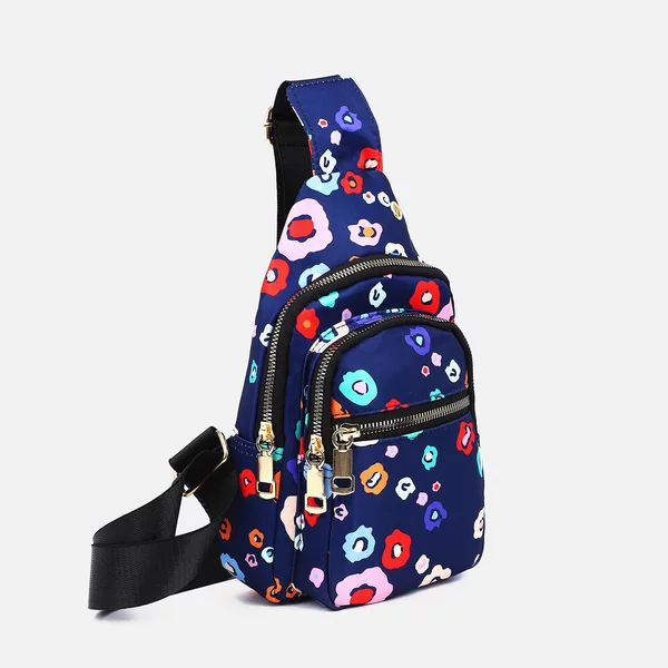 Рюкзак-слинг на молнии