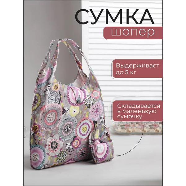 Сумка-шоппер для продуктов