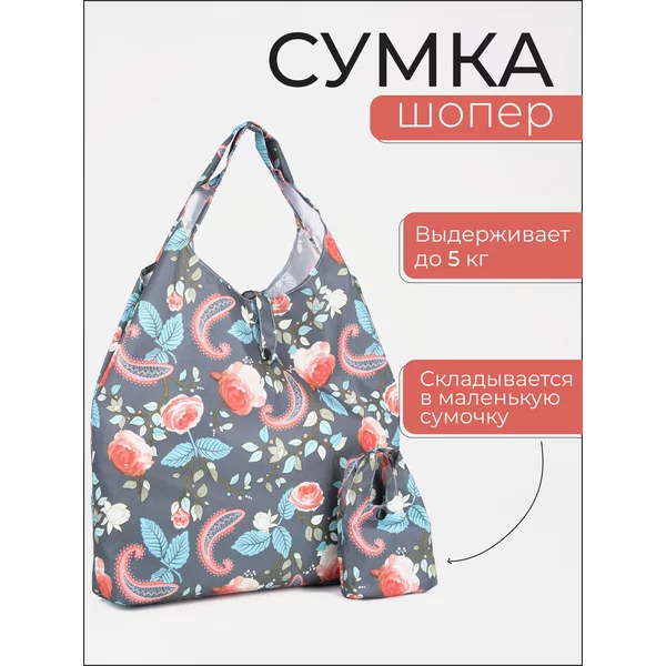 Сумка-шоппер для продуктов