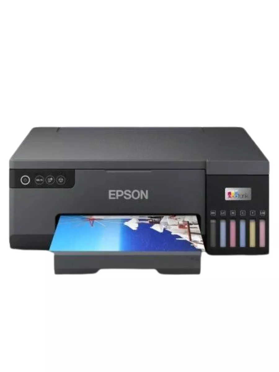 Цветной принтер Epson L8058 струйный с чернилами Epson 175290854 купить за  41 617 ₽ в интернет-магазине Wildberries