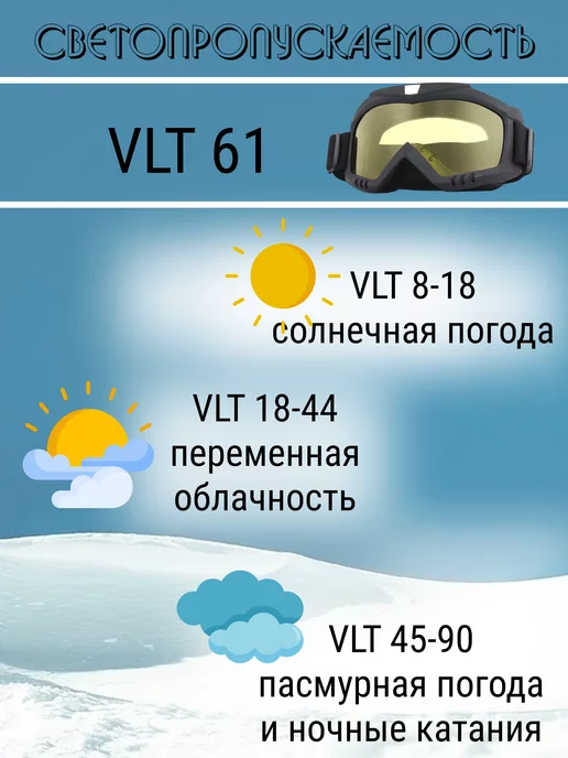 SolarSport Горнолыжные очки маска для сноуборда квадроцикла горных лыж, черный, фото 6