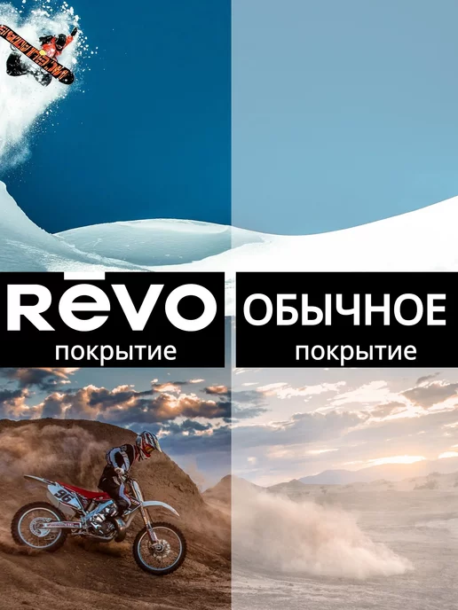 SolarSport Горнолыжные очки маска для сноуборда квадроцикла горных лыж, белый, фото 3