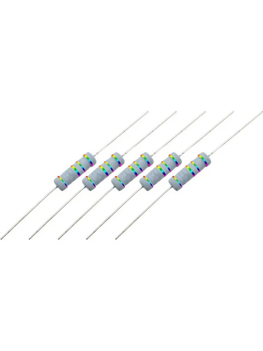 Nankun Резистор 2 Вт 10 МОм 5% 5шт RoHS, 2 Вт, 5 шт, фото 2