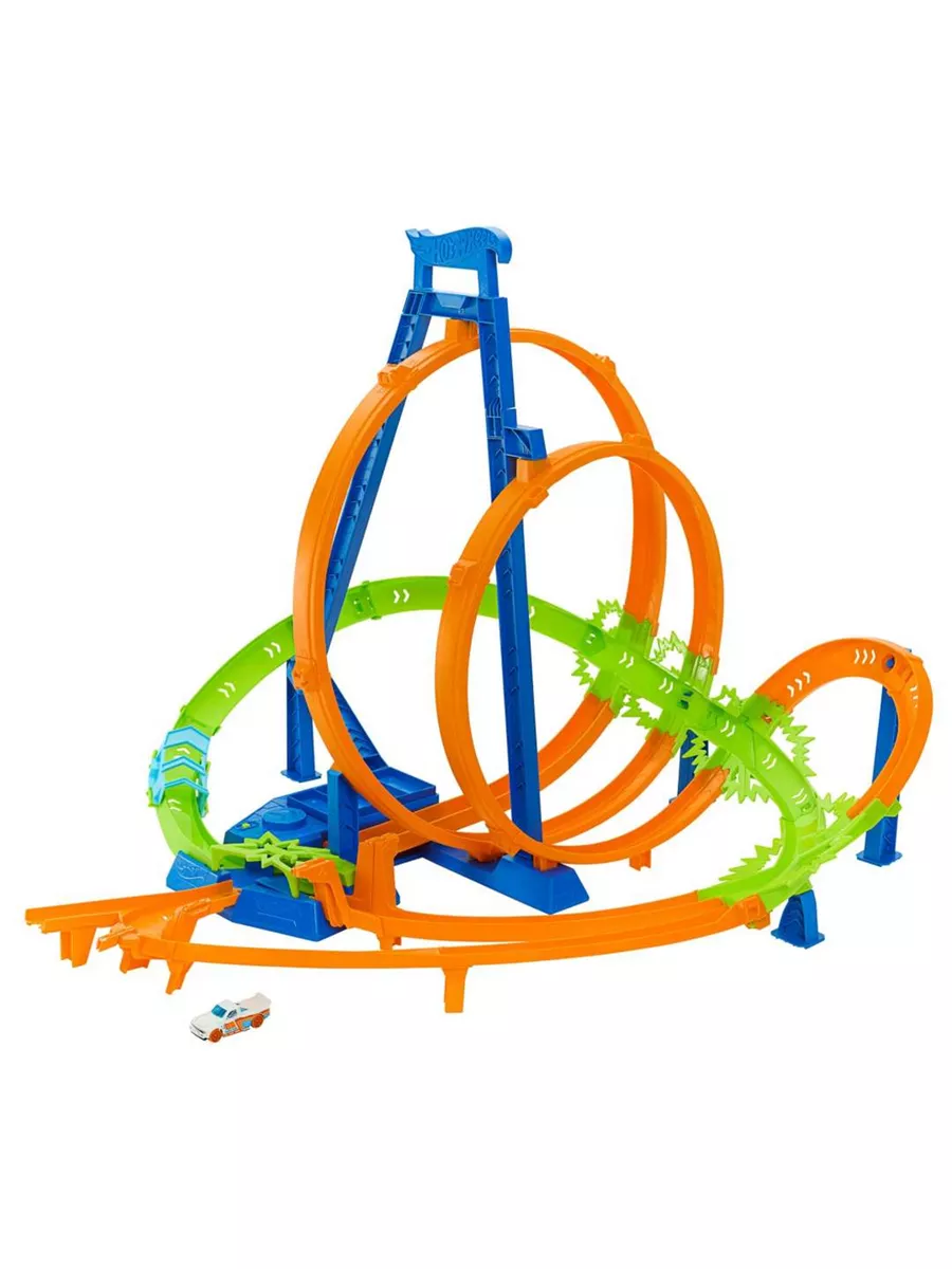 Hot wheels cheap action track set